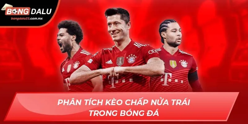 Phân tích kèo chấp nửa trái trong bóng đá